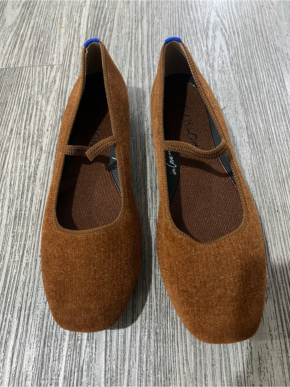 ROTHY’S Ballet Flats in Brown